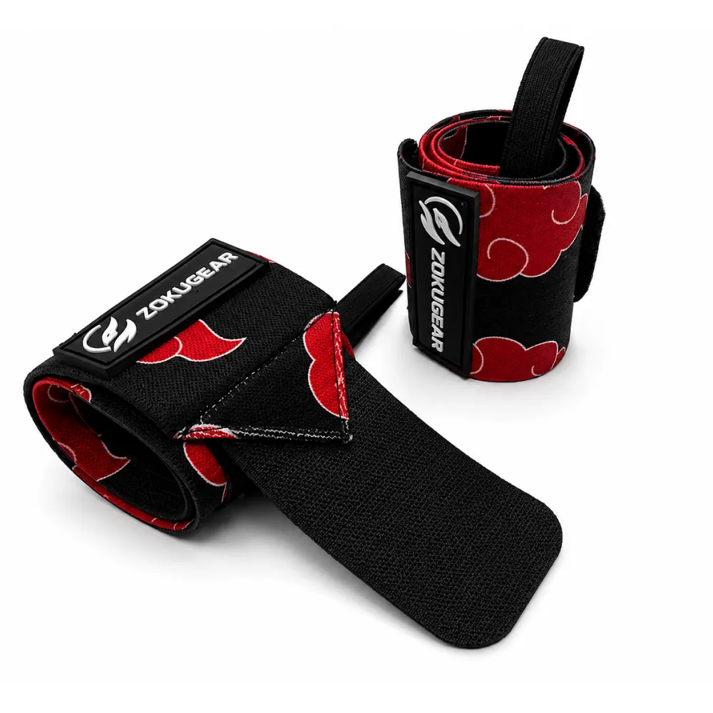 Red Cloud wrist wraps