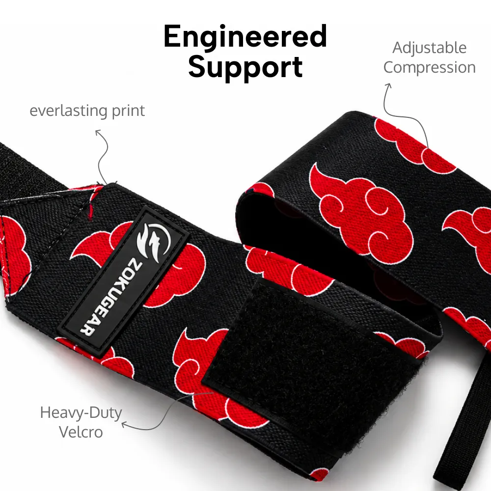 Red Cloud wrist wraps - Image 2