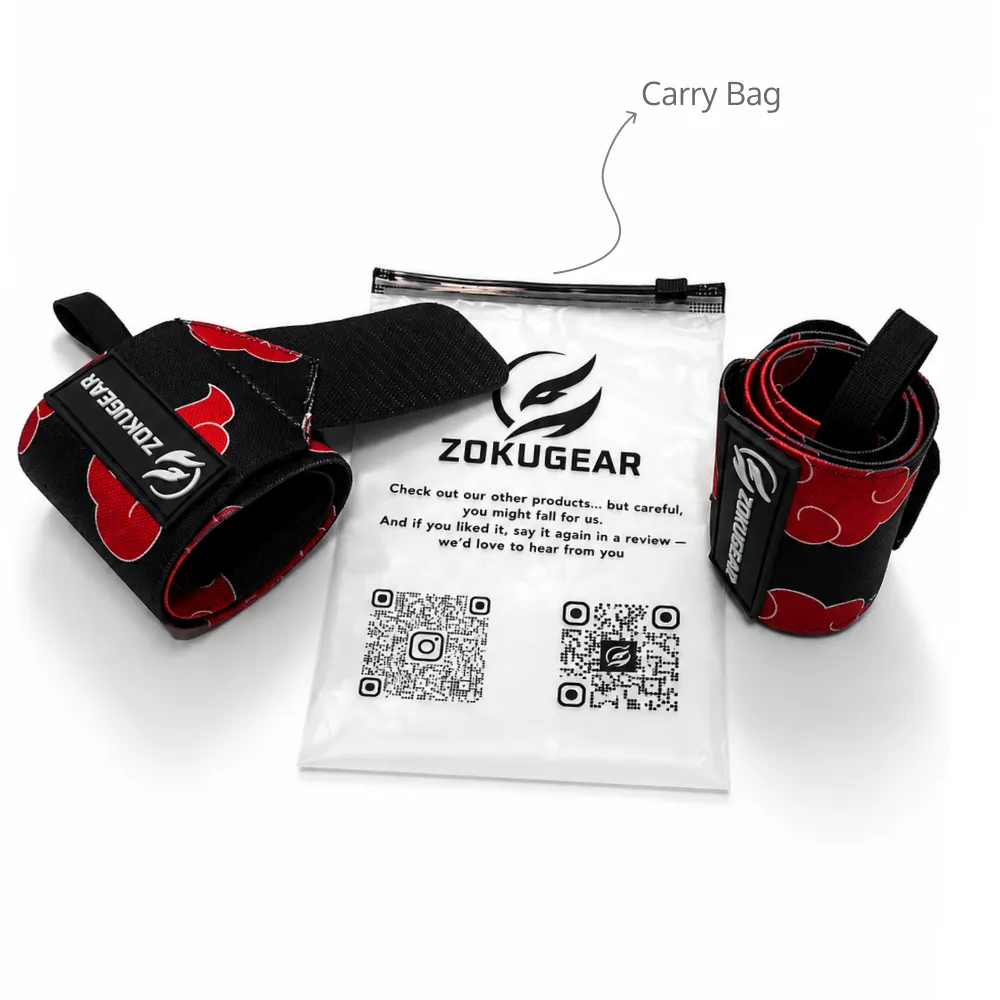 Red Cloud wrist wraps - Image 4
