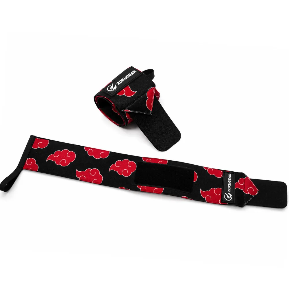 Red Cloud wrist wraps - Image 5