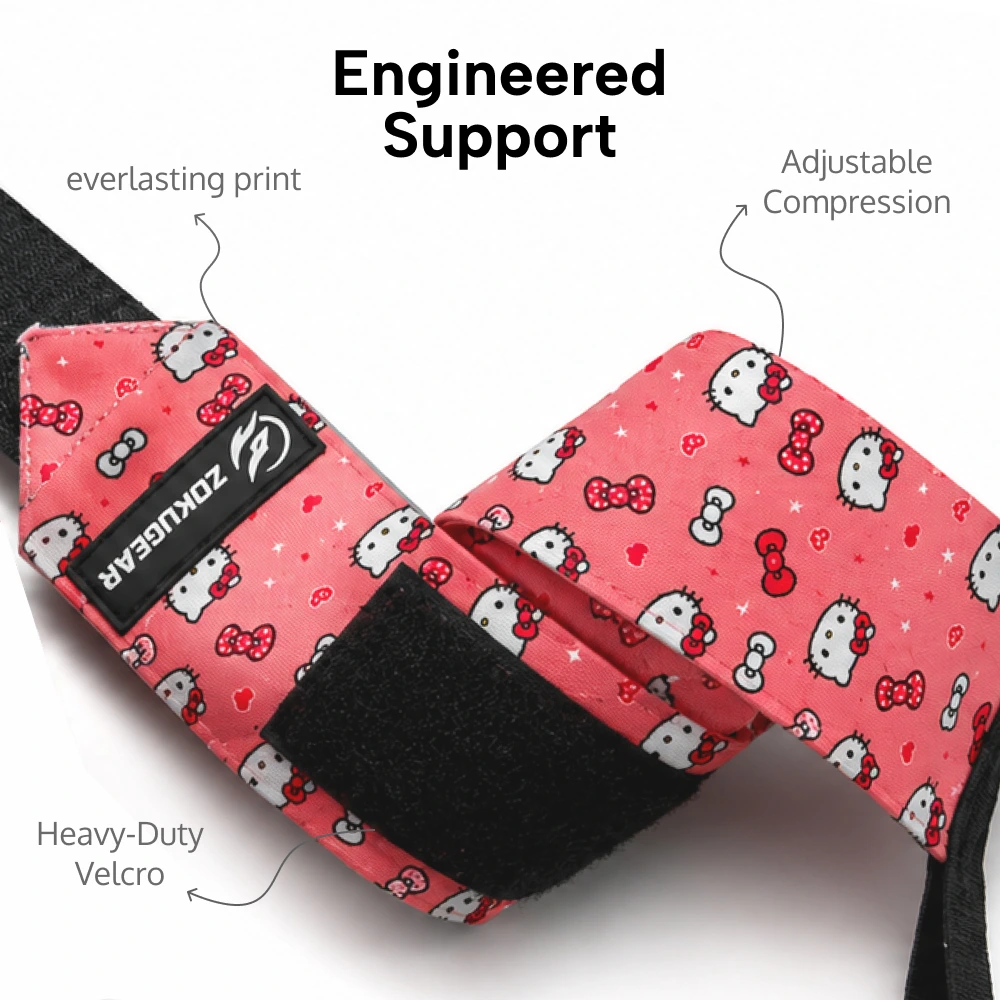 Kitty wrist wraps - Image 2