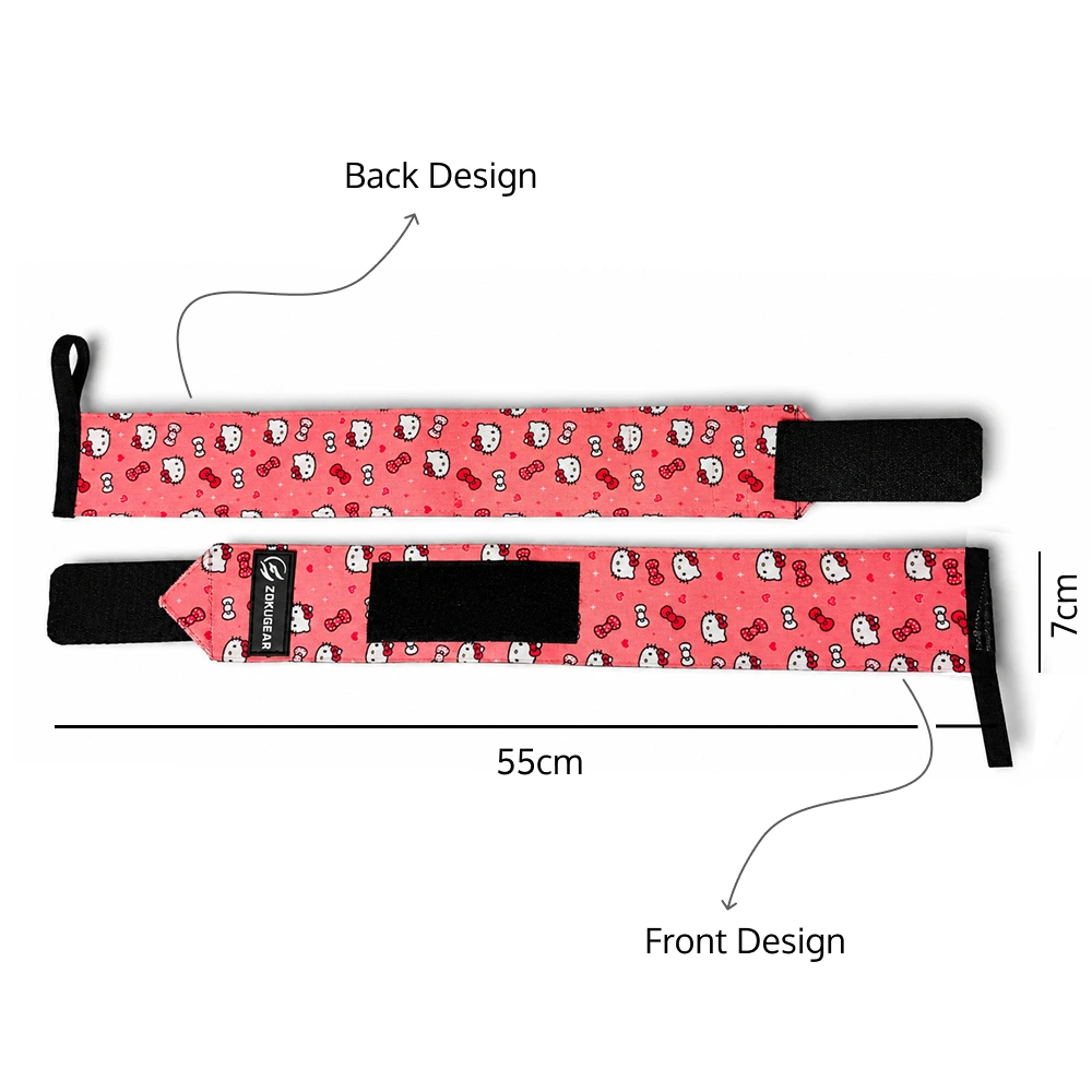 Kitty wrist wraps - Image 3