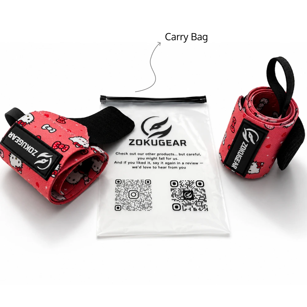 Kitty wrist wraps - Image 4