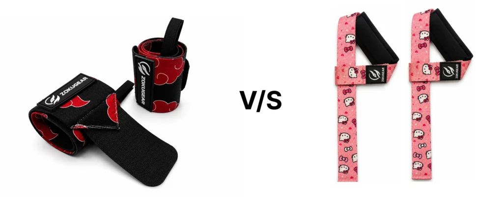 lifting straps vs wrist wraps comparison