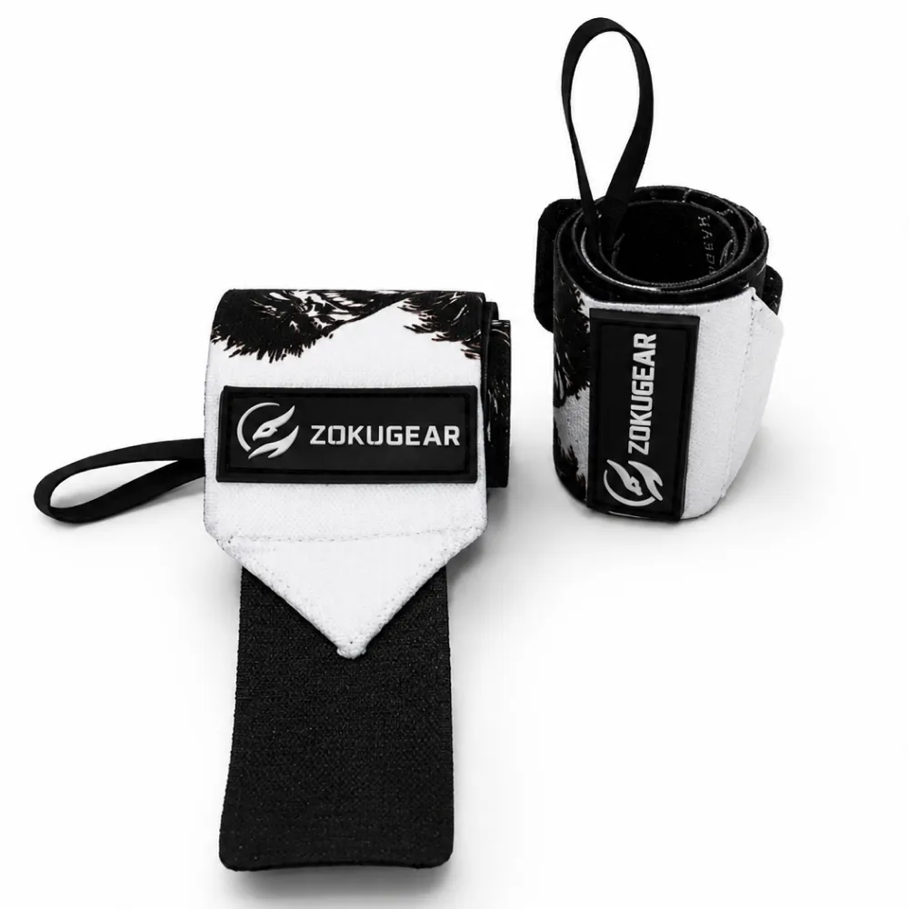 Dark warrior wrist wraps - Image 6