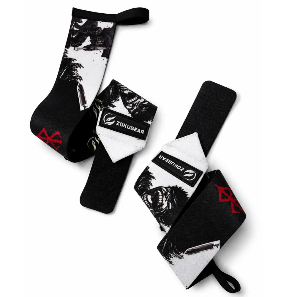 Dark warrior wrist wraps - Image 7
